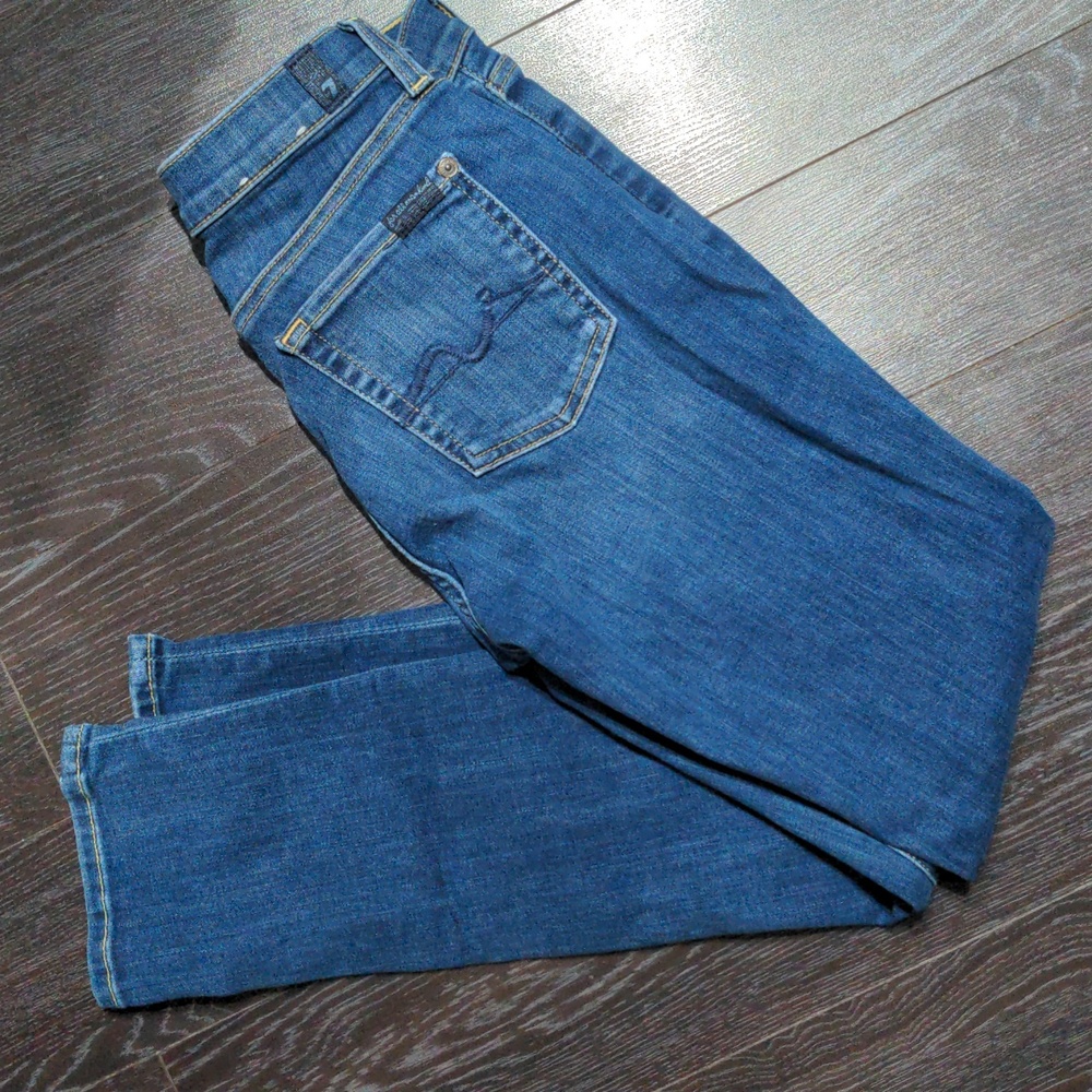 7 For All Mankind Jeans - Skinny Boyfriend